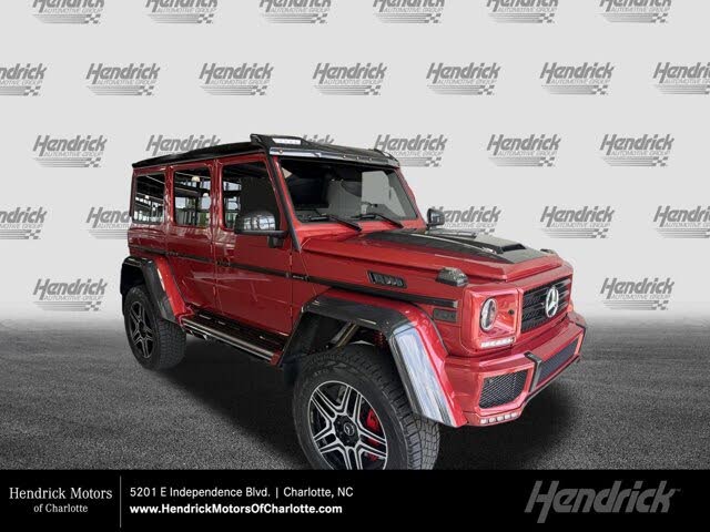 2017 Mercedes-Benz G-Class G 550 4x4 Squared for sale in Charlotte, NC