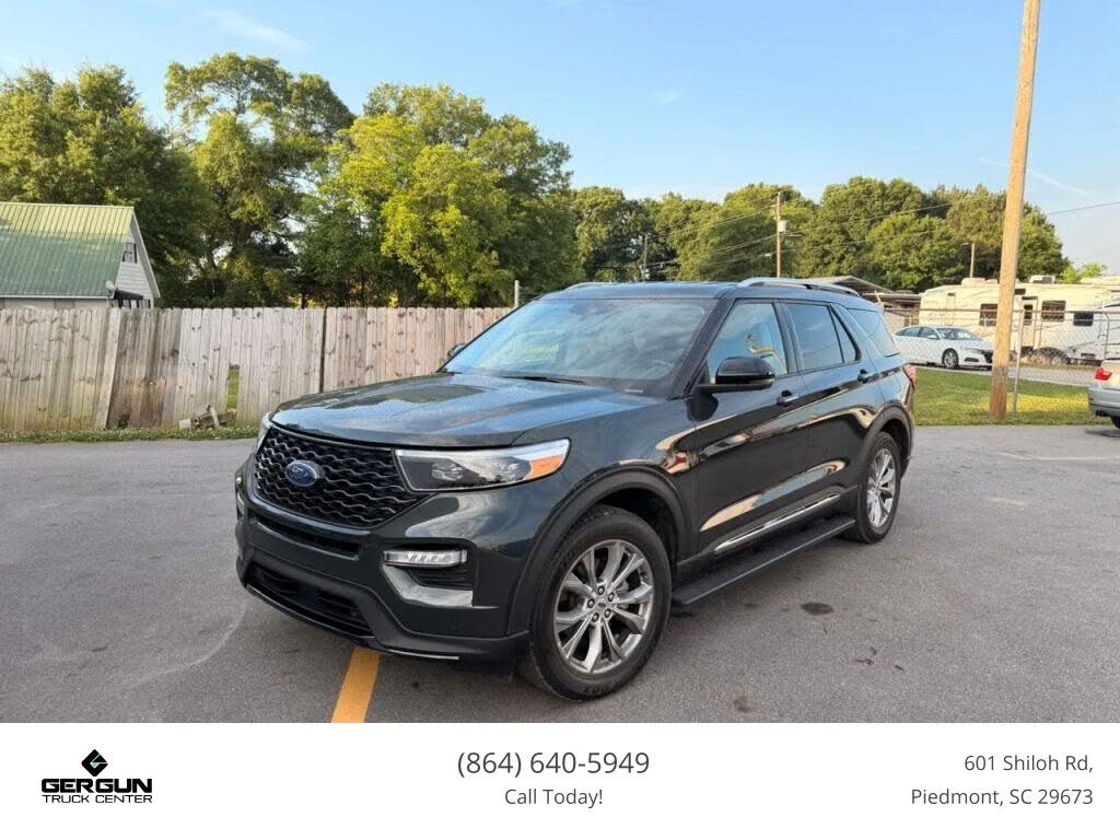 2022 Ford Explorer