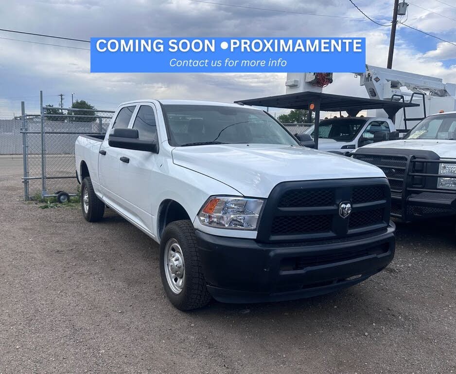 2018 Ram 2500