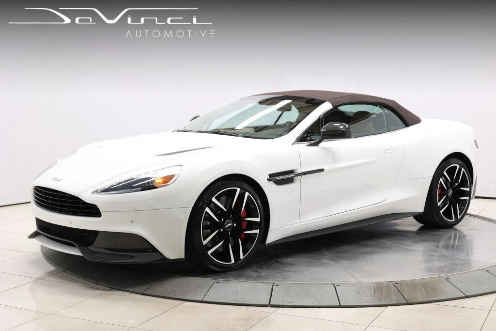 Aston Martin Vanquish