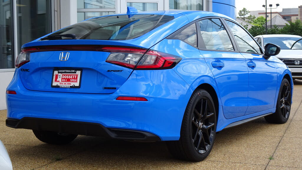 2026 Honda Civic Hybrid