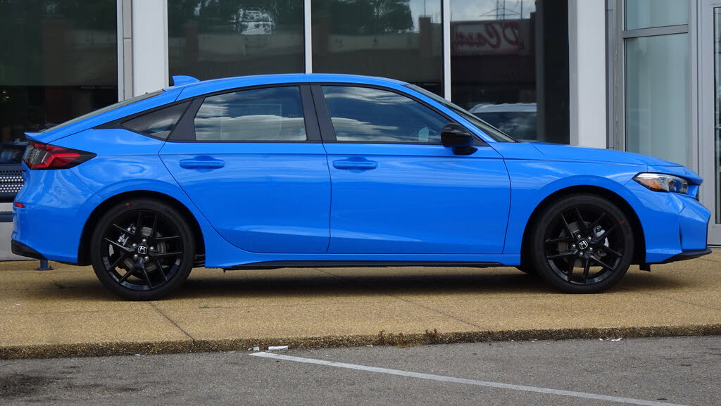 2026 Honda Civic Hybrid