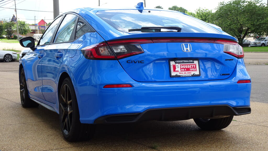 2026 Honda Civic Hybrid