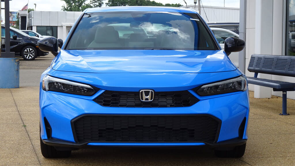 2026 Honda Civic Hybrid