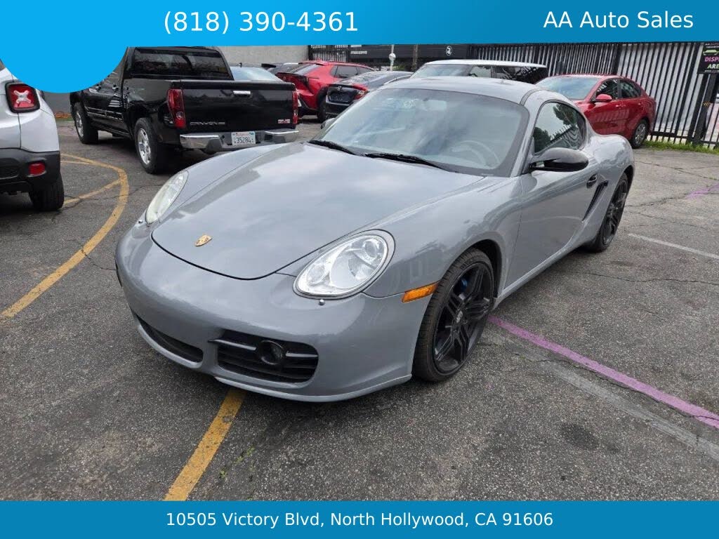2008 Porsche Cayman