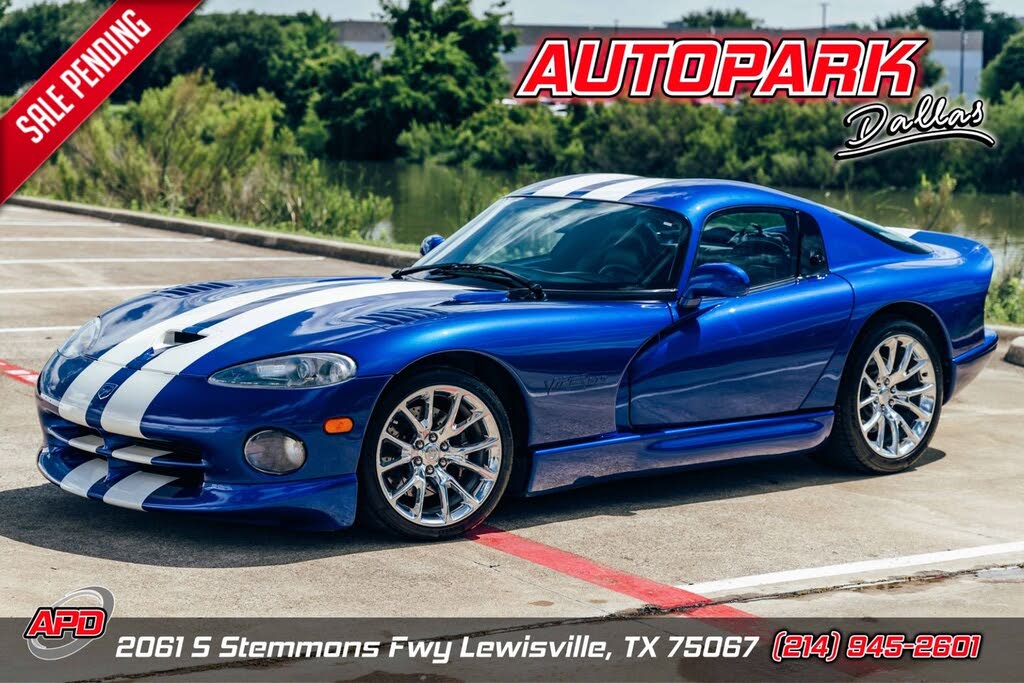 1996 Dodge Viper GTS for sale in Lewisville, TX