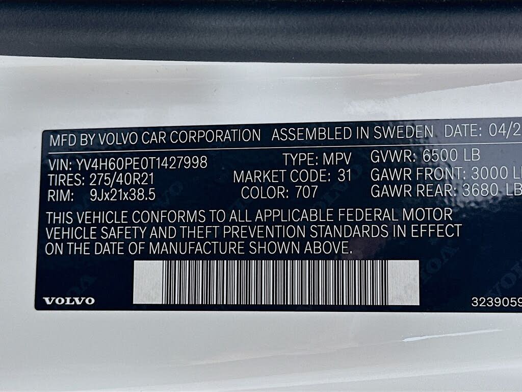 2026 Volvo XC90