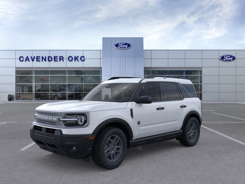 2025 Ford Bronco Sport