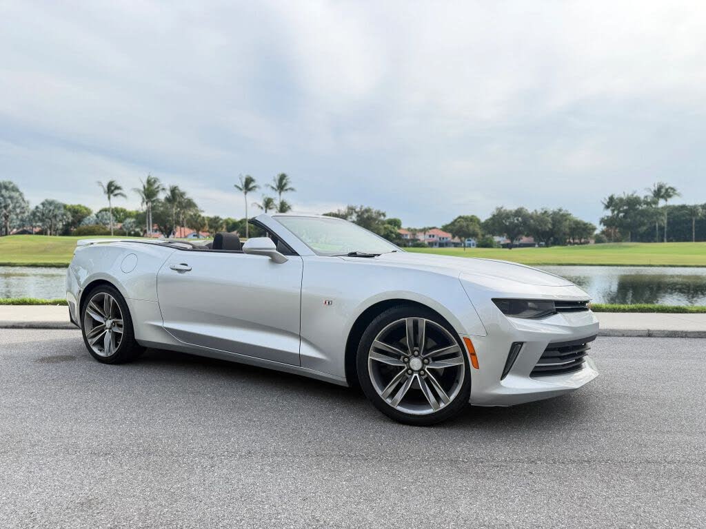 2018 Chevrolet Camaro