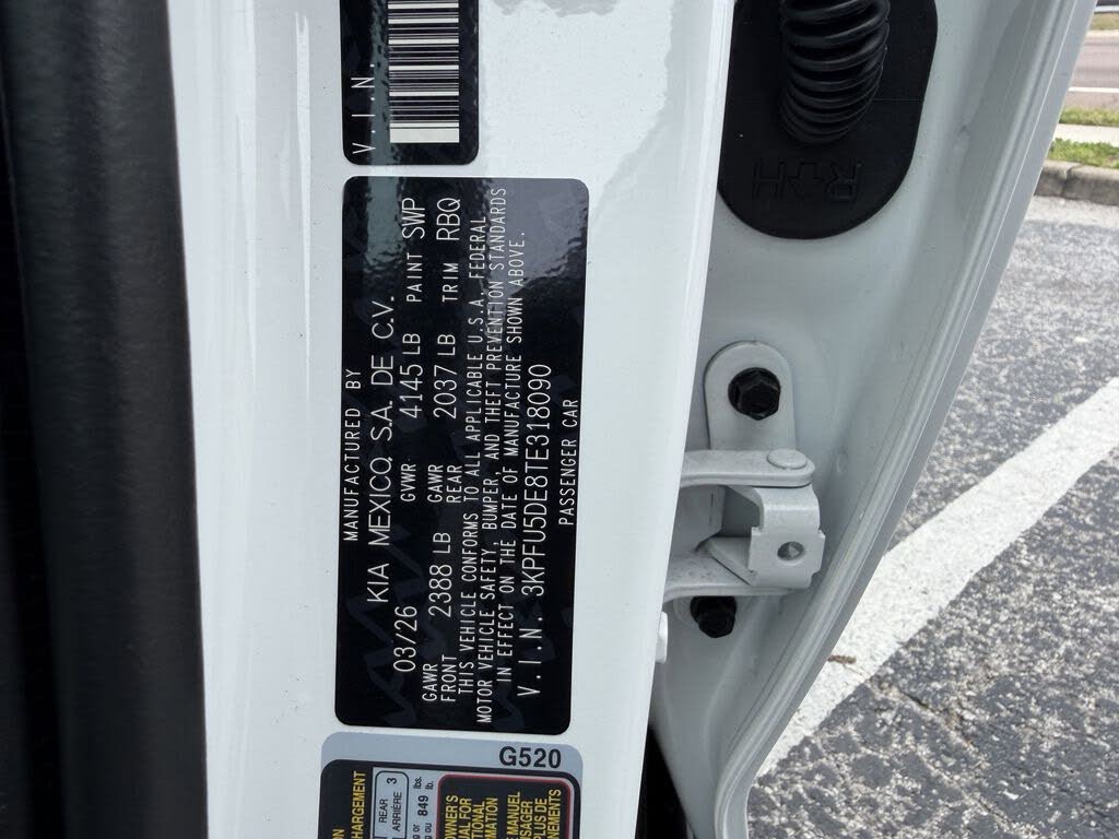 2026 Kia K4 Hatchback