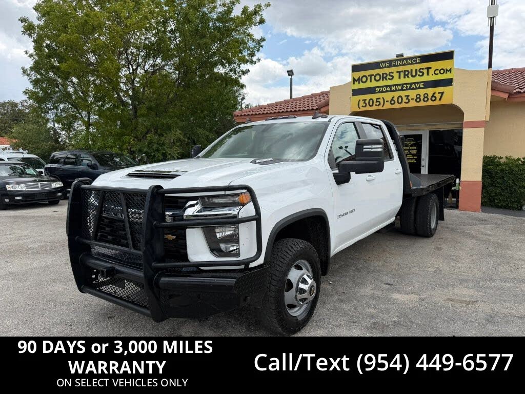 2021 Chevrolet Silverado 3500hd Cc