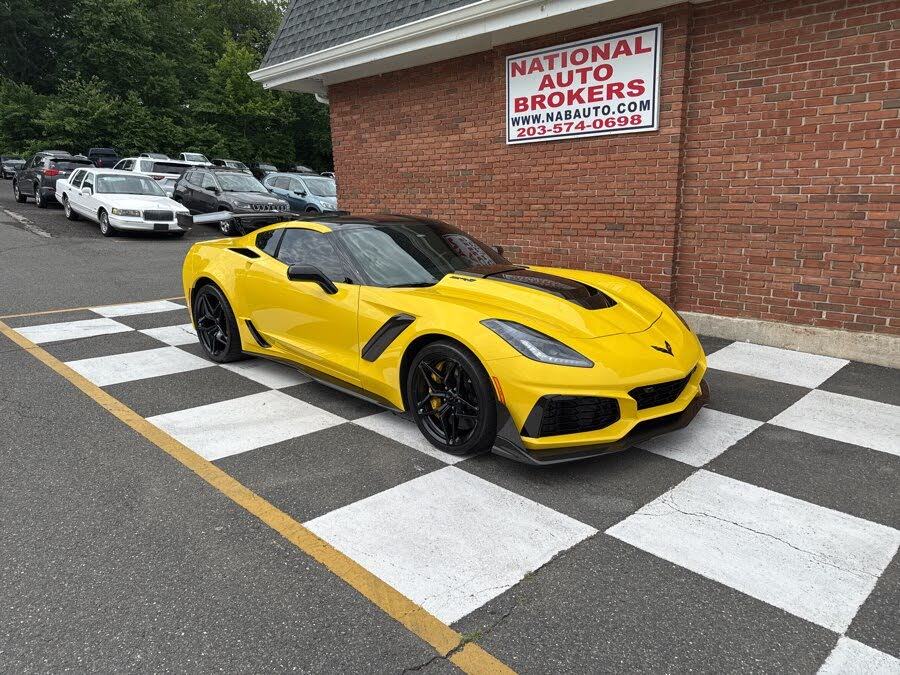 2019 Chevrolet Corvette ZR1 for sale in Waterbury, CT