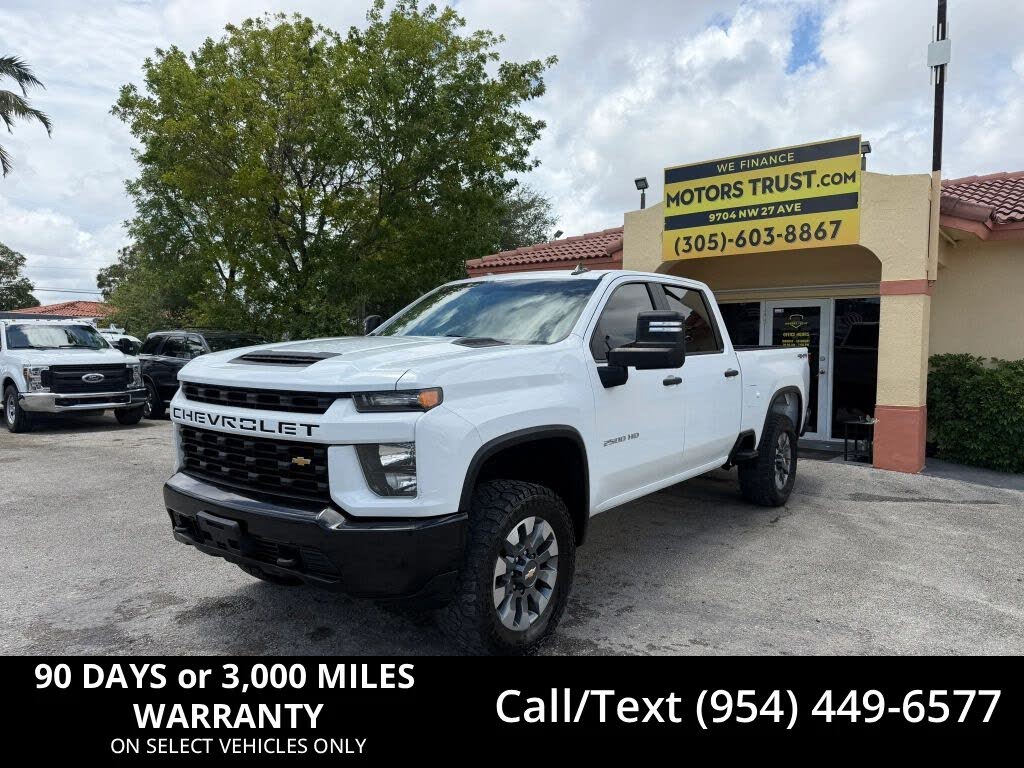 2021 Chevrolet Silverado 2500hd