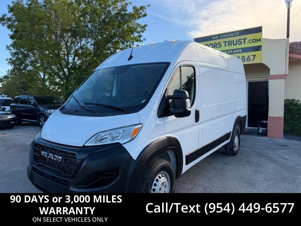 2024 Ram Promaster