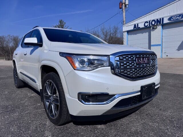 2018 Gmc Acadia