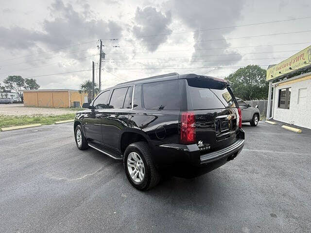 2018 Chevrolet Tahoe