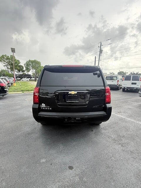 2018 Chevrolet Tahoe