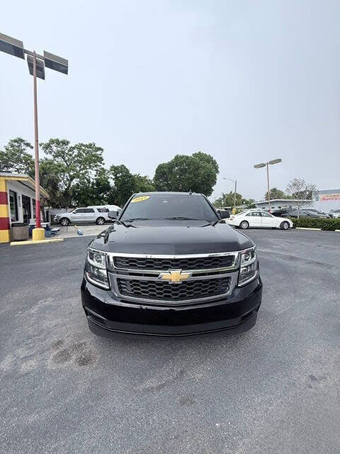2018 Chevrolet Tahoe