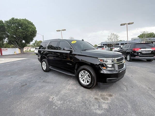 2018 Chevrolet Tahoe