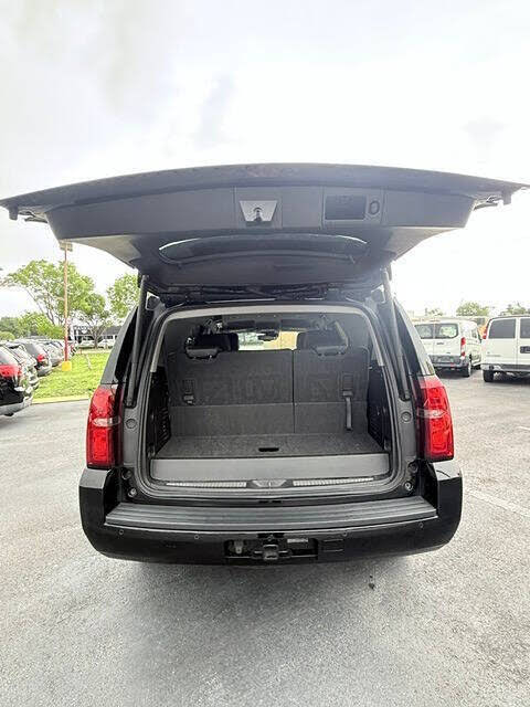 2018 Chevrolet Tahoe