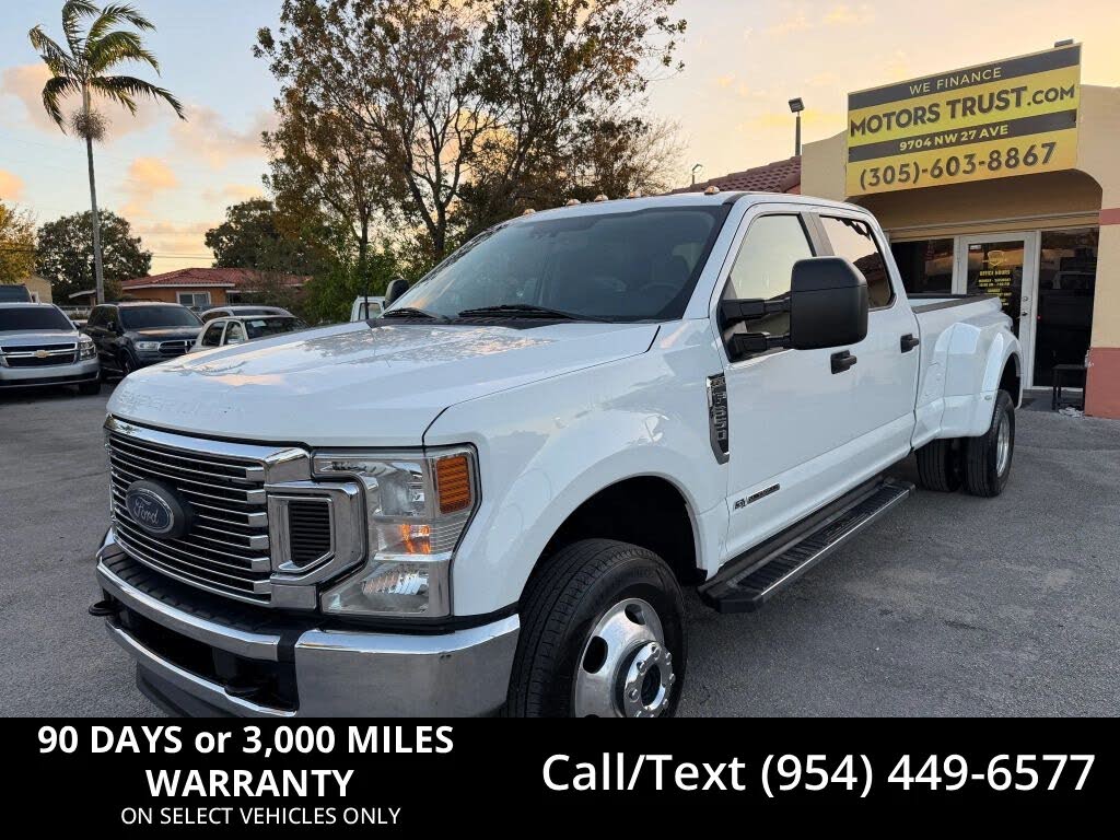2021 Ford F-350 Super Duty