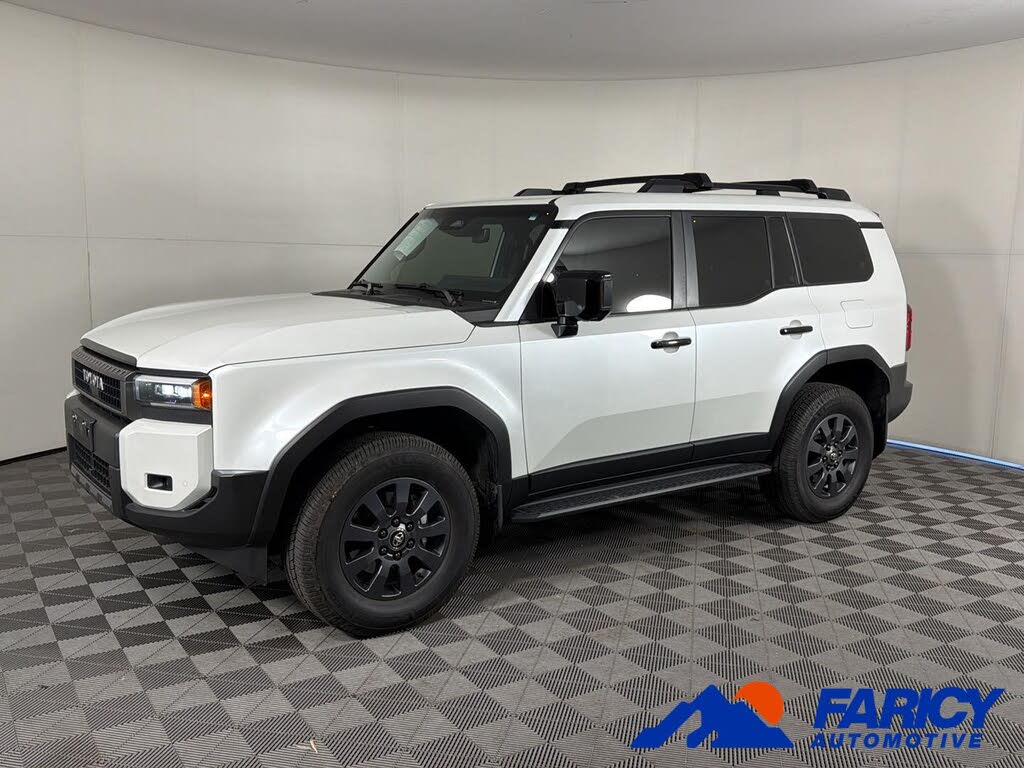 2024 Toyota Land Cruiser
