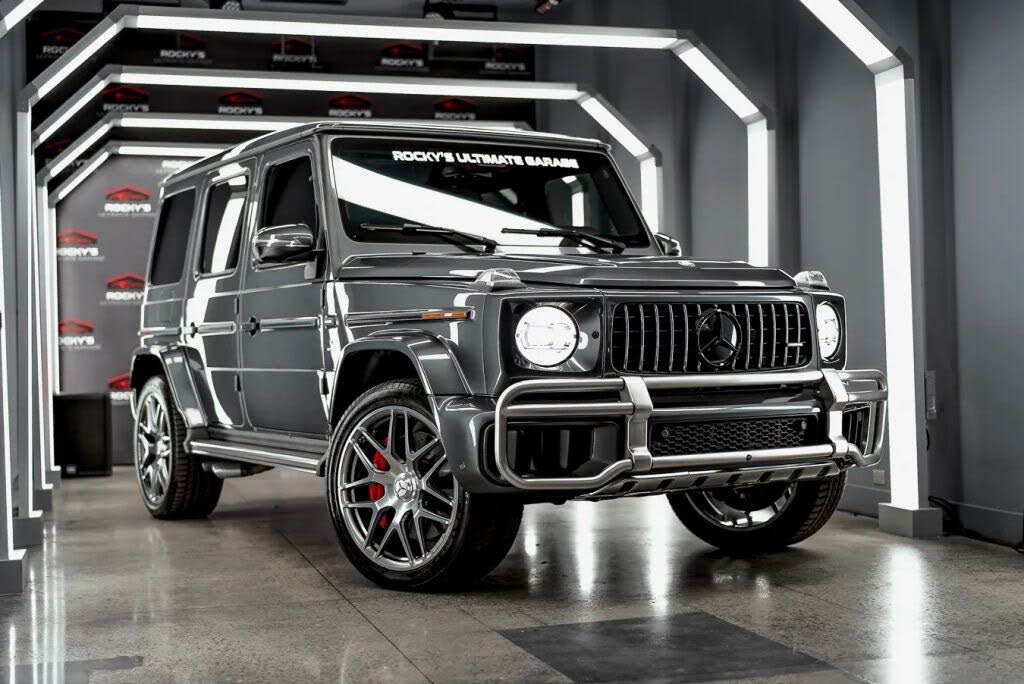 2025 Mercedes-Benz G-Class deal in West Palm Beach, FL