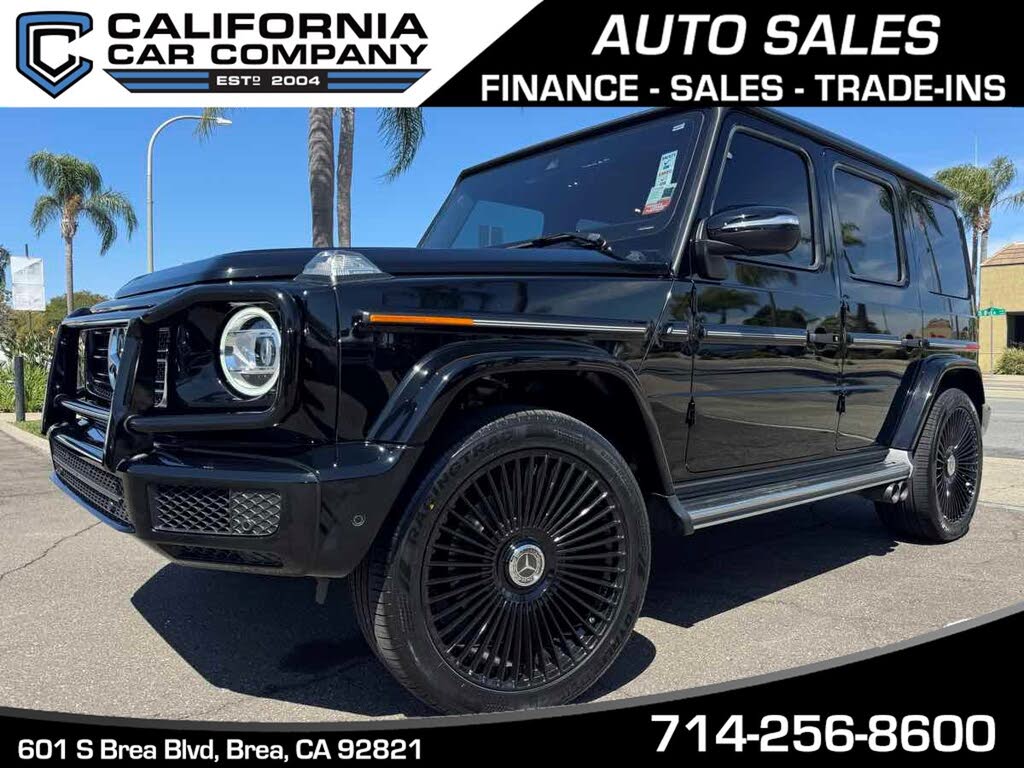 2021 Mercedes-Benz G-Class G 550 for sale in Brea, CA