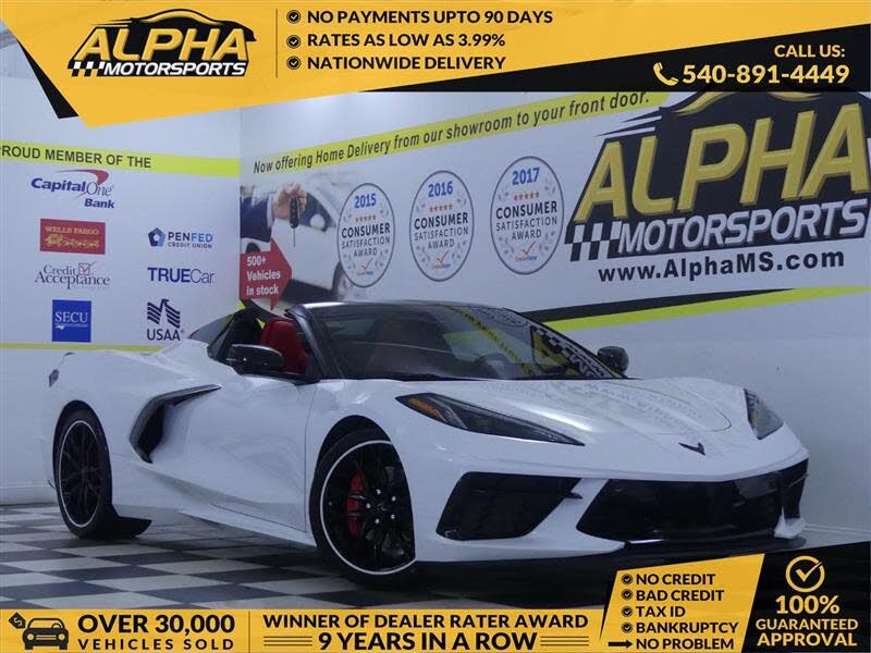 2023 Chevrolet Corvette Stingray for sale in Fredericksburg, VA