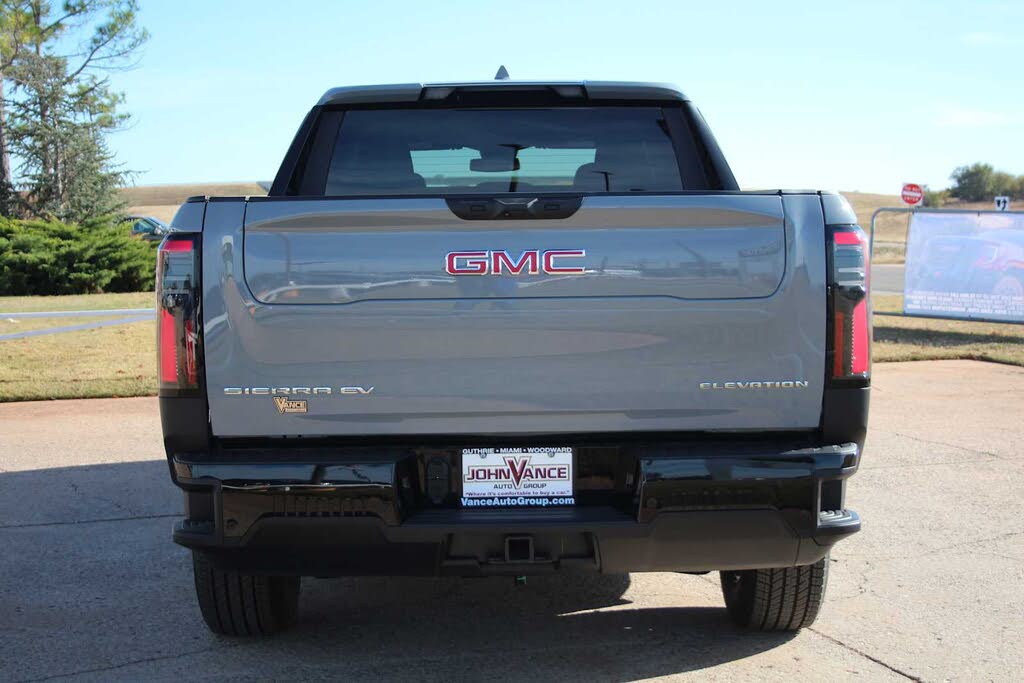 2026 GMC Sierra EV