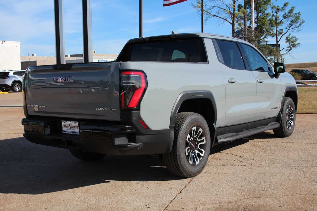 2026 GMC Sierra EV