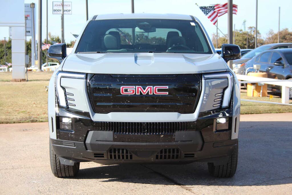 2026 GMC Sierra EV
