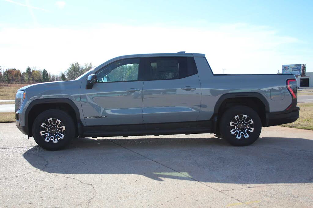 2026 GMC Sierra EV