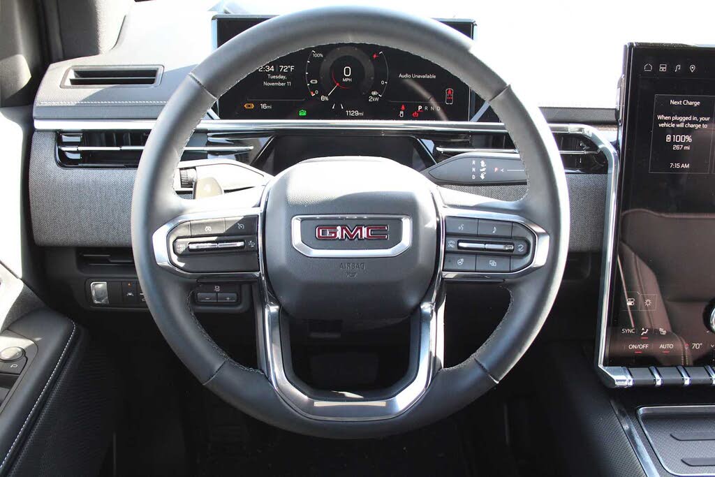 2026 GMC Sierra EV