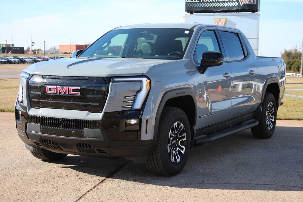 2026 GMC Sierra EV