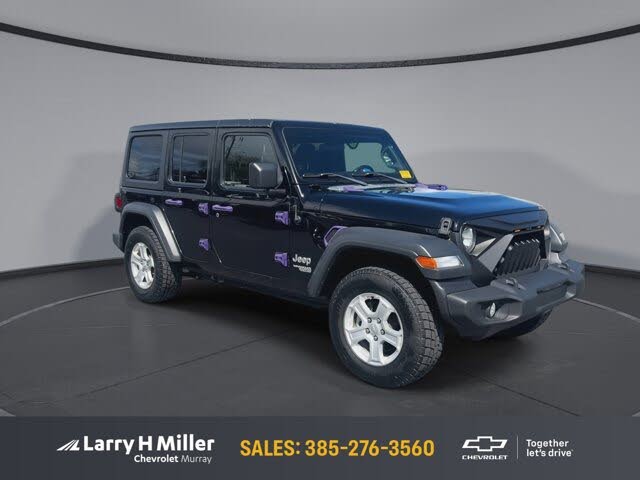 2020 Jeep Wrangler Unlimited