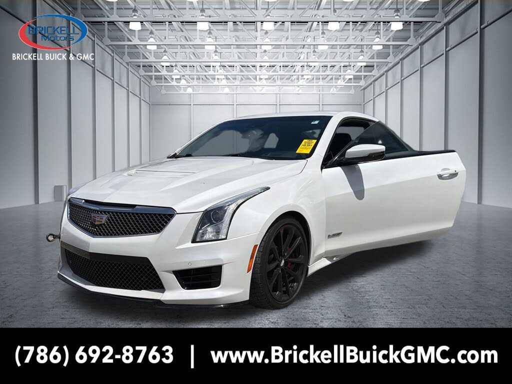 2016 Cadillac Ats-V