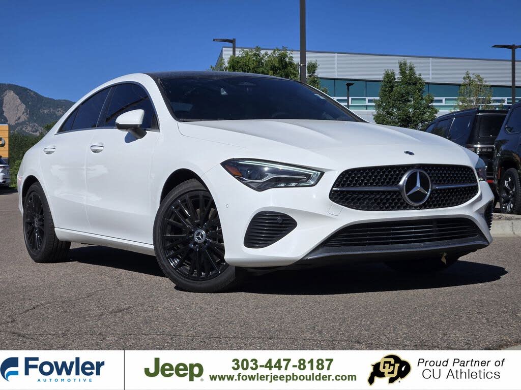 2025 Mercedes-Benz Cla