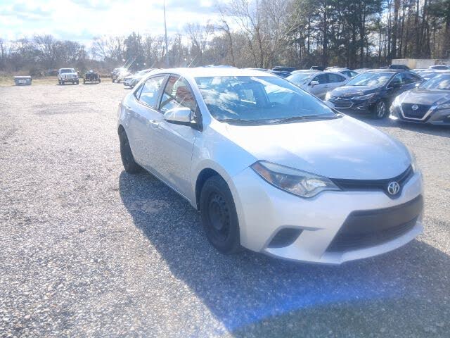 2015 Toyota Corolla