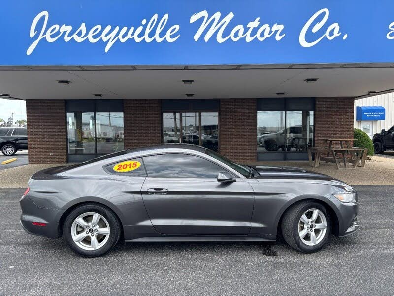 2015 Ford Mustang