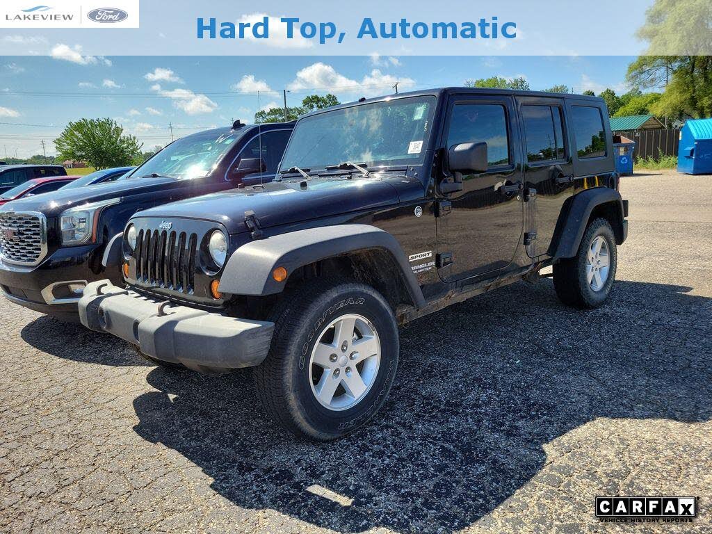 2010 Jeep Wrangler Unlimited