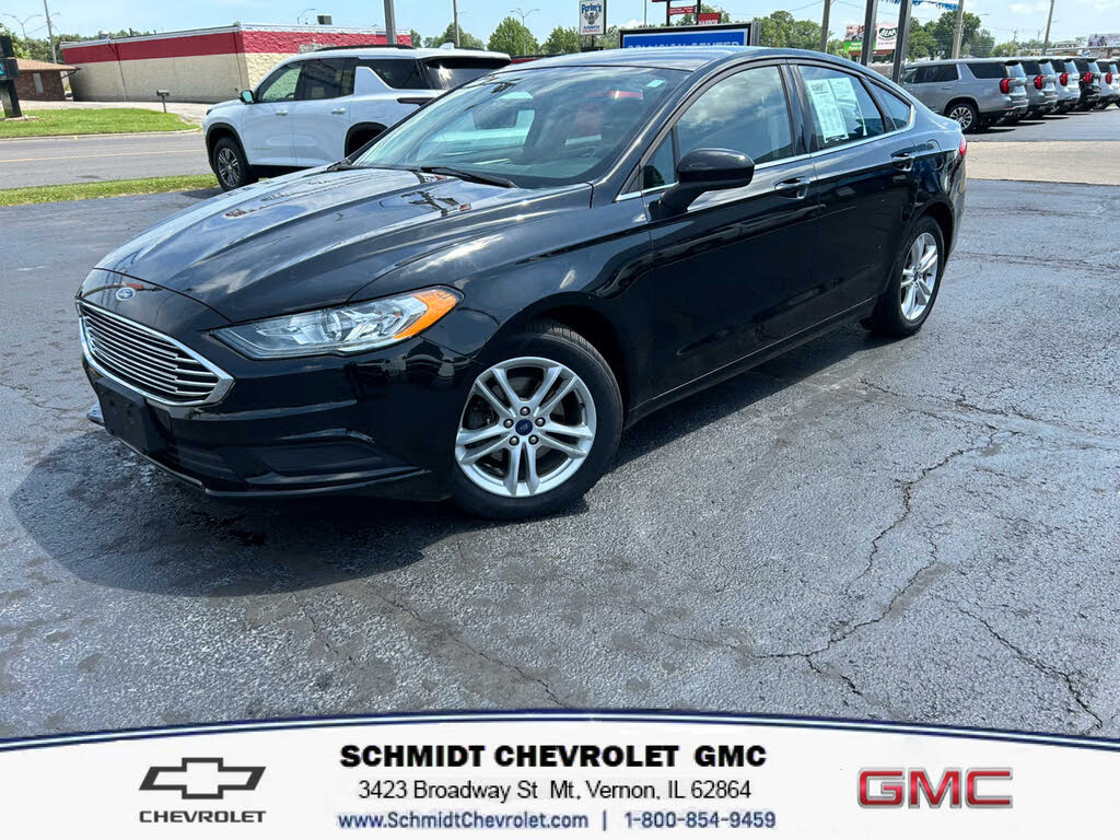 2018 Ford Fusion