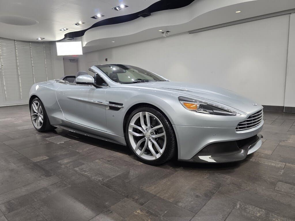 2017 Aston Martin Vanquish deal in West Palm Beach, FL