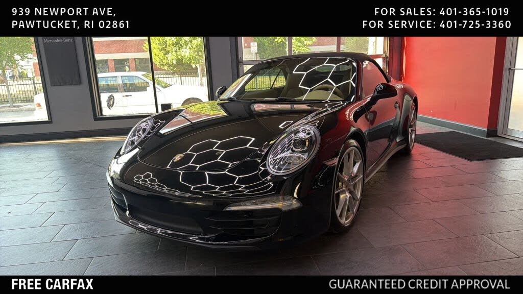 2013 Porsche 911 Carrera 4 for sale in Pawtucket, RI