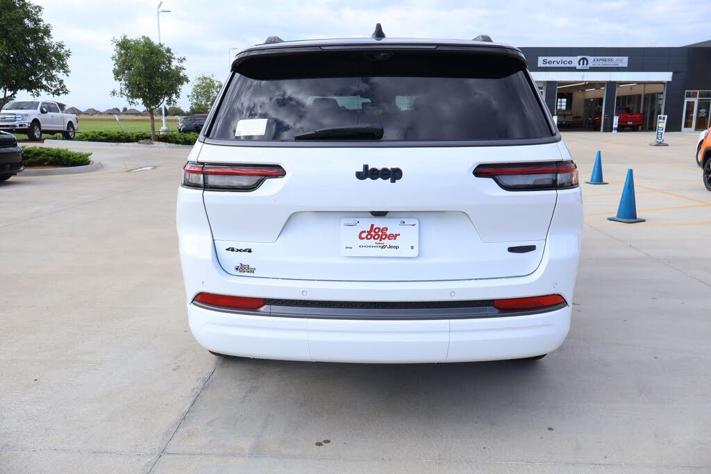 2026 Jeep Grand Cherokee L