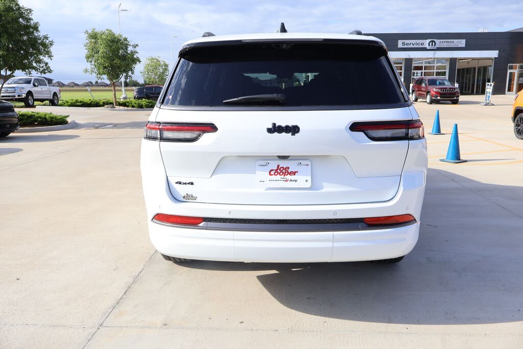 2026 Jeep Grand Cherokee L