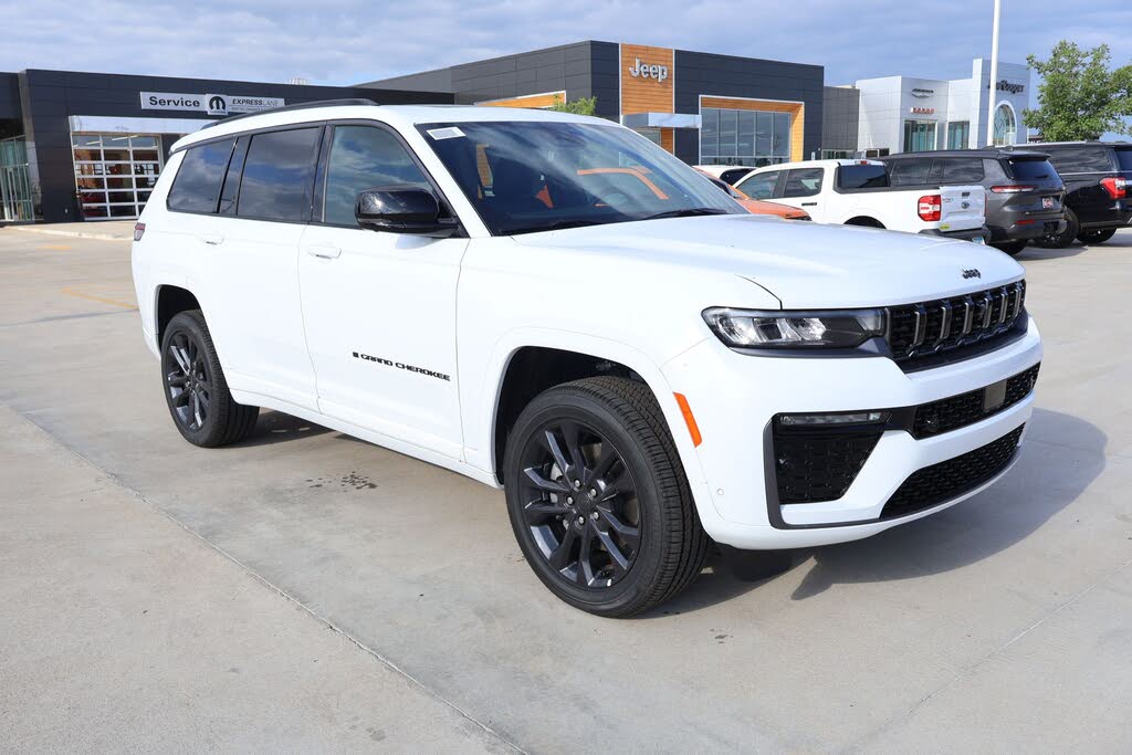 2026 Jeep Grand Cherokee L