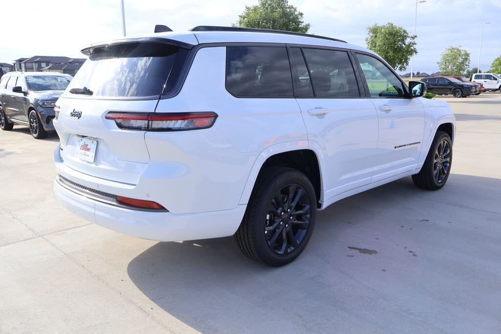 2026 Jeep Grand Cherokee L