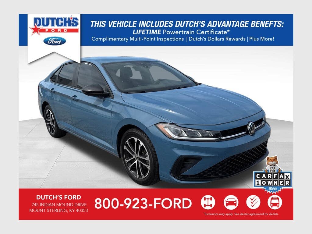 2025 Volkswagen Jetta