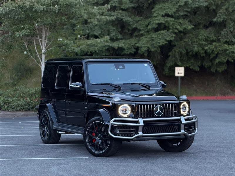 2020 Mercedes-Benz G-Class AMG G 63 for sale in Bellevue, WA